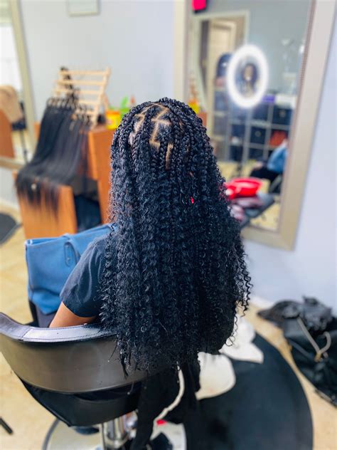 Whether you’re looking for dreadlocks or African <strong>Braid</strong>, our multicultural hair <strong>salon</strong> in Ottawa can provide you with. . Box braids salon near me